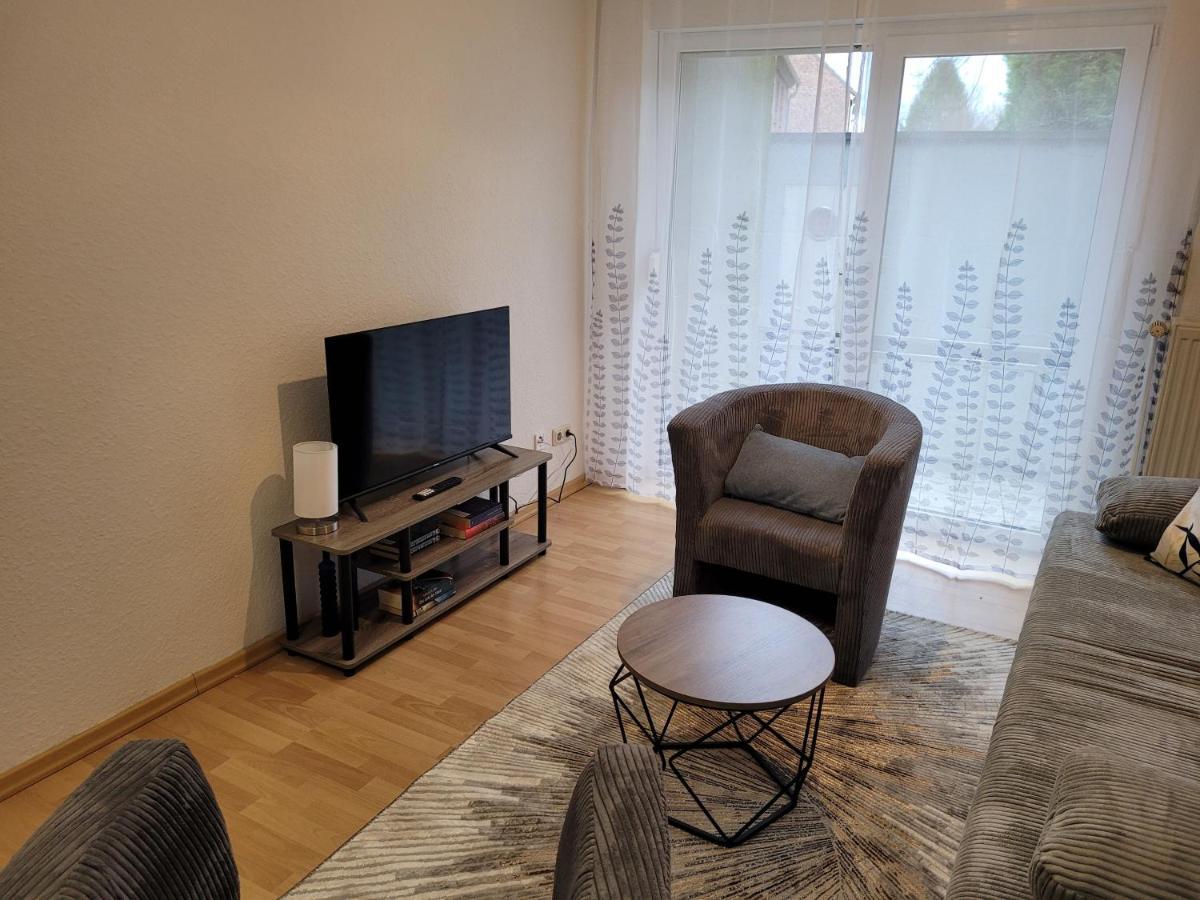 Wohnung In Oberhausen: Zentral & Ruhig, Eigener Eingang Оберхаузен Экстерьер фото