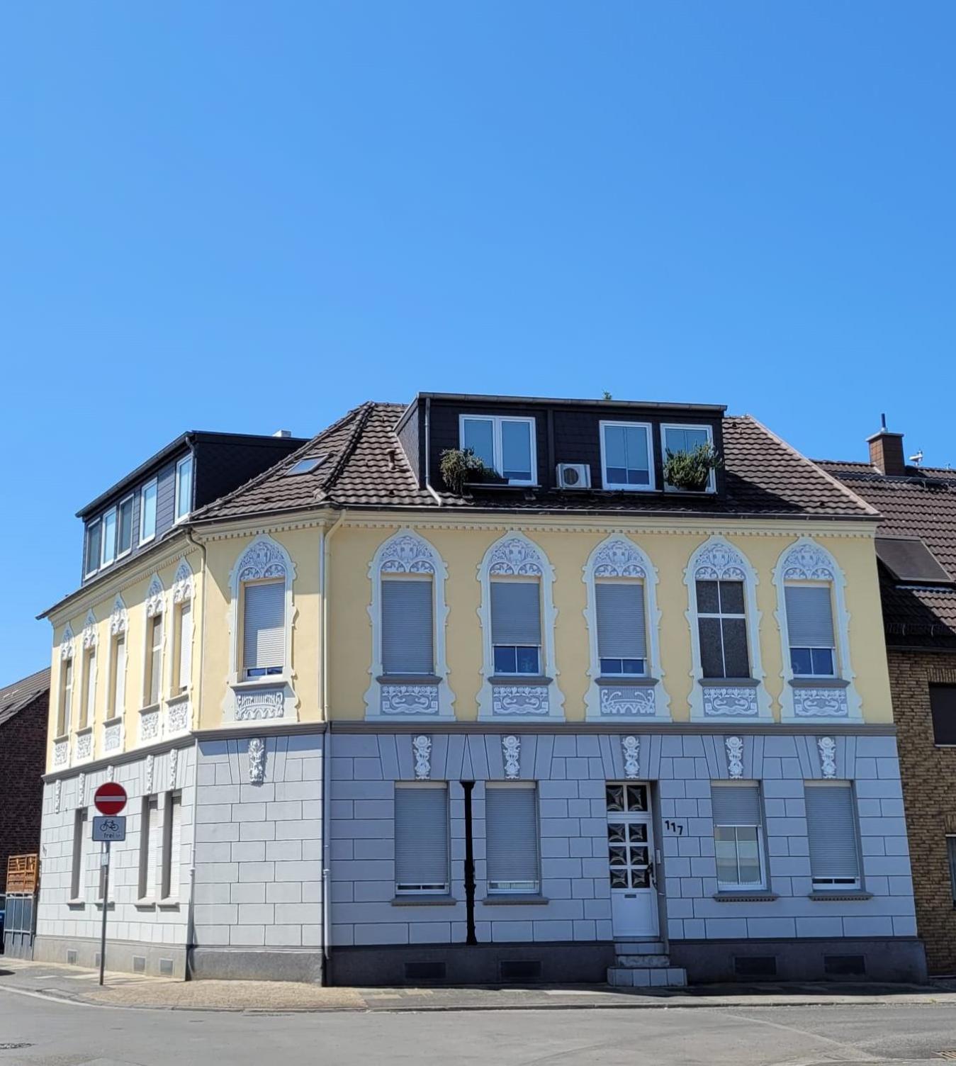Wohnung In Oberhausen: Zentral & Ruhig, Eigener Eingang Оберхаузен Экстерьер фото