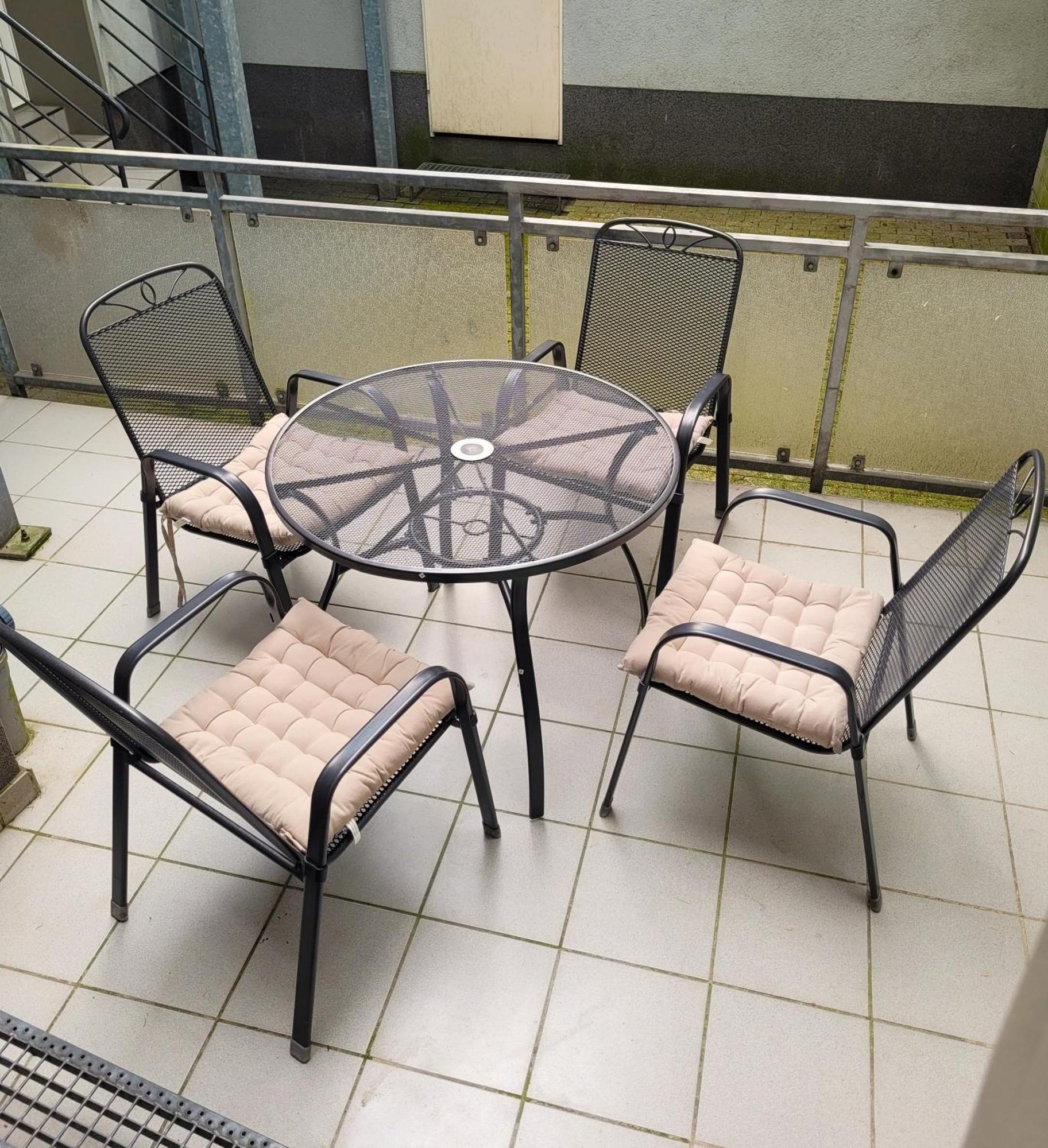 Wohnung In Oberhausen: Zentral & Ruhig, Eigener Eingang Оберхаузен Экстерьер фото